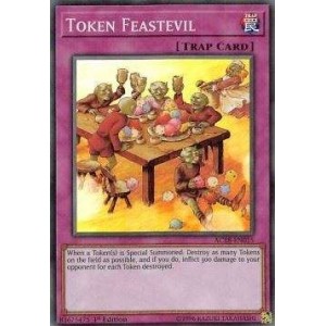 AC18-EN015 Token Feastevil – Super Rare